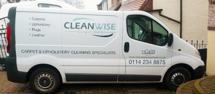 Professional carpet cleaners in Sheffield - Cleanwise Carpet Care